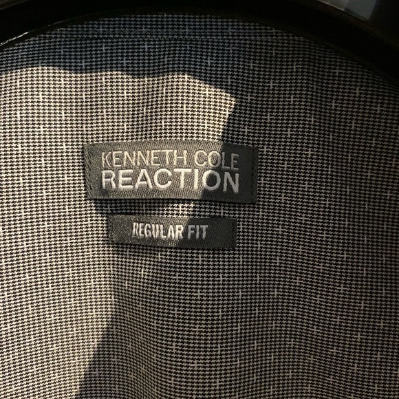 NWOT Kenneth Cole Reaction Mens Button Down Shirt - Picture 6 of 8